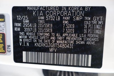 2026 Kia Sorento Hybrid X-Line SX Prestige