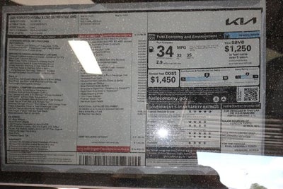2026 Kia Sorento Hybrid X-Line SX Prestige