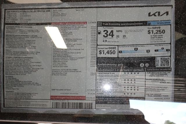 2026 Kia Sorento Hybrid X-Line SX Prestige