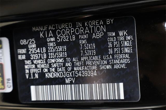 2026 Kia Sorento Hybrid X-Line SX Prestige