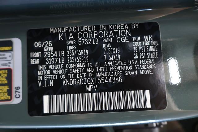 2026 Kia Sorento Hybrid X-Line SX Prestige