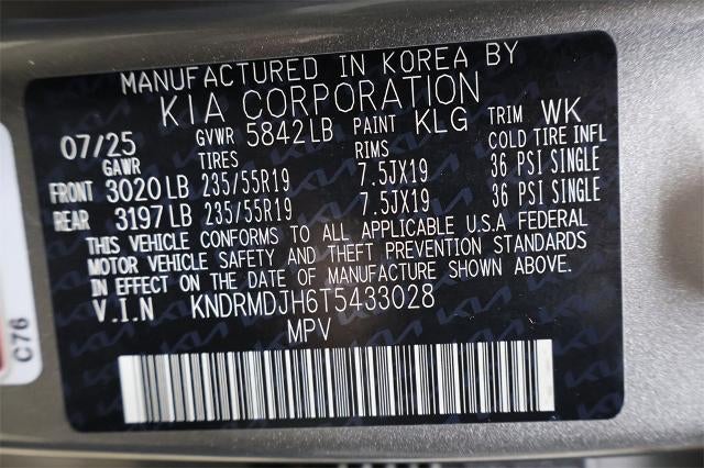 2026 Kia Sorento Plug-In Hybrid X-Line SX Prestige