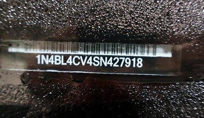 2025 Nissan Altima SR