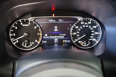 2026 Nissan Altima SV