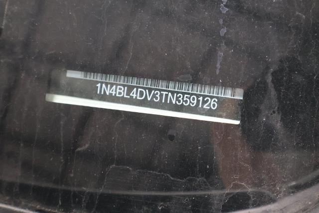 2026 Nissan Altima SV