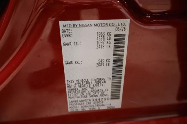2026 Nissan Altima SV