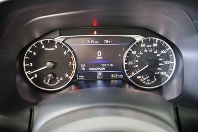 2026 Nissan Altima SV