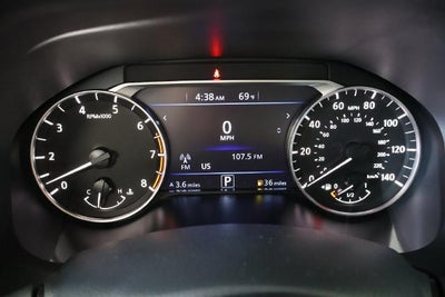 2026 Nissan Altima SV