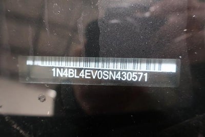 2025 Nissan Altima SL