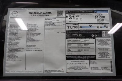 2025 Nissan Altima SL