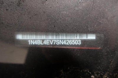 2025 Nissan Altima SL