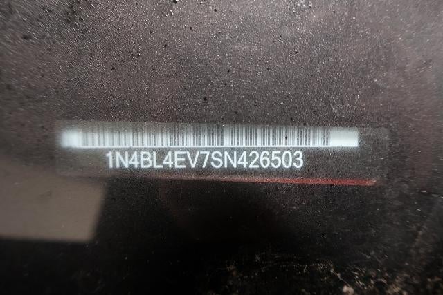 2025 Nissan Altima SL