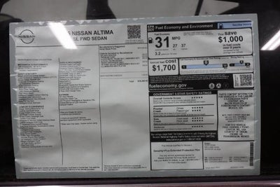 2025 Nissan Altima SL