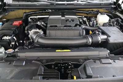 2026 Nissan Frontier PRO-4X w/R Package