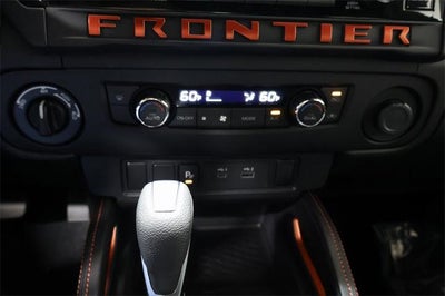 2025 Nissan Frontier PRO-4X