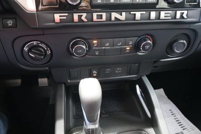 2027 Nissan Frontier SV