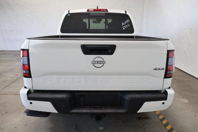 2027 Nissan Frontier SV