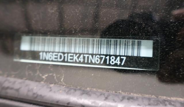 2026 Nissan Frontier S