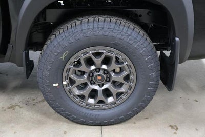 2026 Nissan Frontier PRO-4X w/R Package