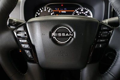 2027 Nissan Frontier SV