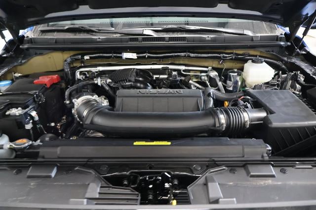 2027 Nissan Frontier SV