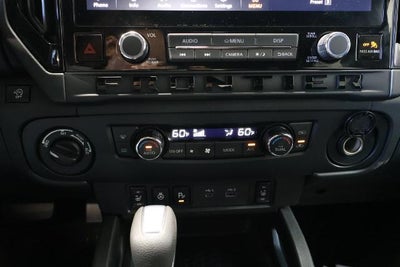 2027 Nissan Frontier SV