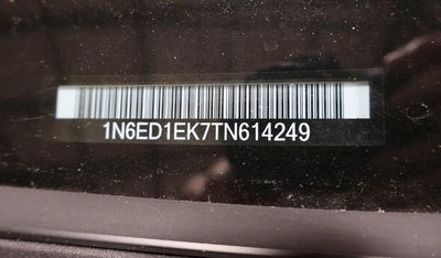 2026 Nissan Frontier SV