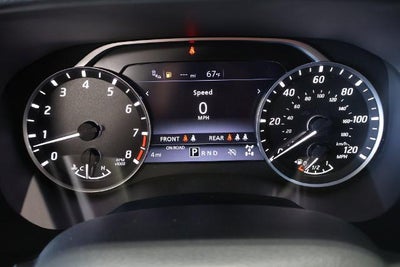 2027 Nissan Frontier SV
