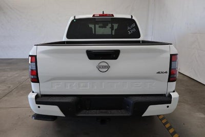 2027 Nissan Frontier SV