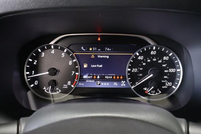 2027 Nissan Frontier SV