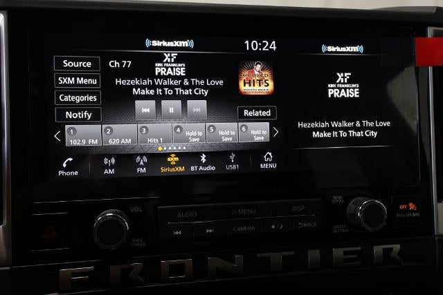 2027 Nissan Frontier SV