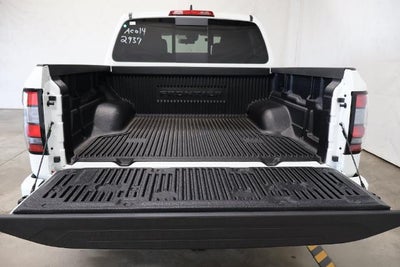 2027 Nissan Frontier SV