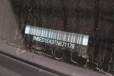 2026 Nissan Frontier SV
