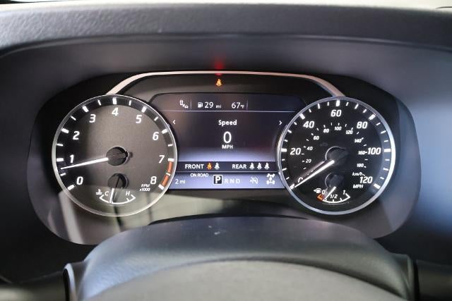 2027 Nissan Frontier SV