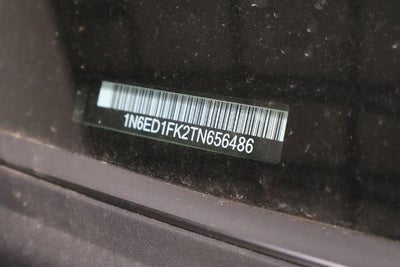 2026 Nissan Frontier SV