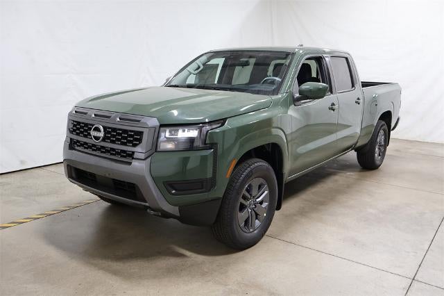 New 2026 Tactical Green Metallic Nissan Frontier SV TRUCKS for