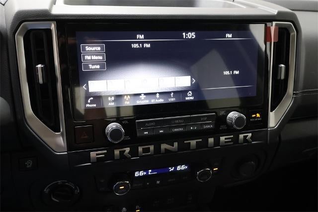 New 2026 Tactical Green Metallic Nissan Frontier SV TRUCKS for