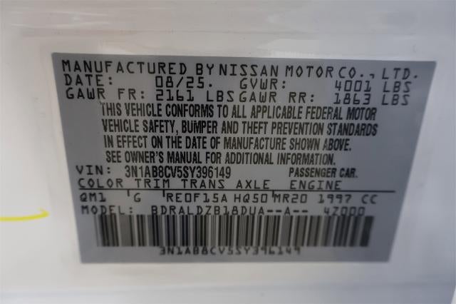 2025 Nissan Sentra SV