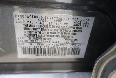 2025 Nissan Sentra SV