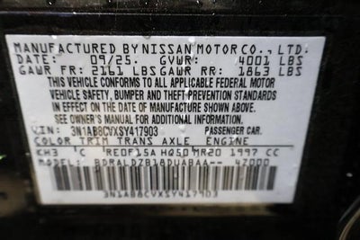 2025 Nissan Sentra SV