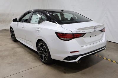 2025 Nissan Sentra SR