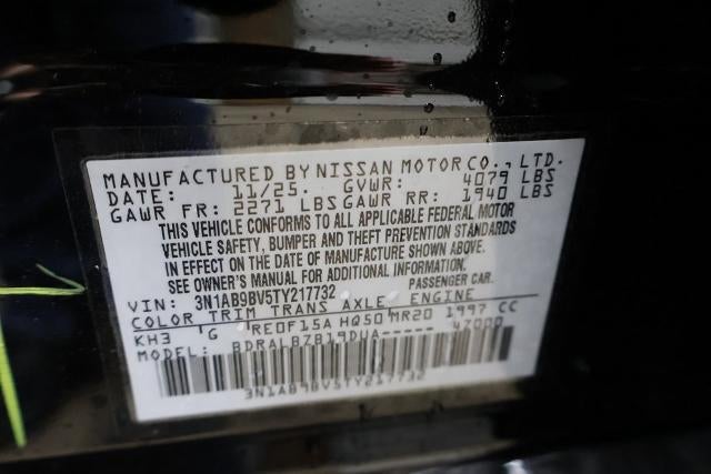 2026 Nissan Sentra S