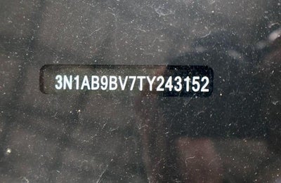 2026 Nissan Sentra S