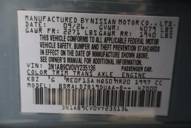 2027 Nissan Sentra SV