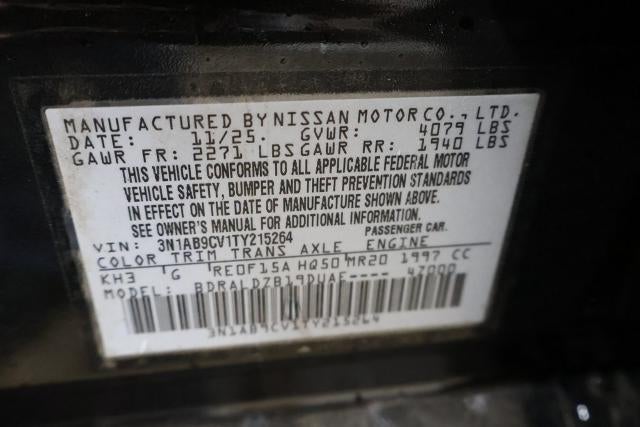 2026 Nissan Sentra SV