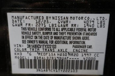 2026 Nissan Sentra SV