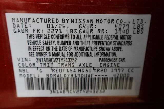 2026 Nissan Sentra SV