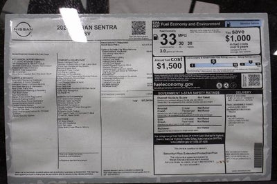 2026 Nissan Sentra SV