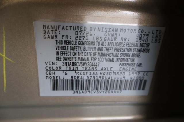 2027 Nissan Sentra SV