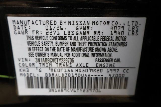 2026 Nissan Sentra SV